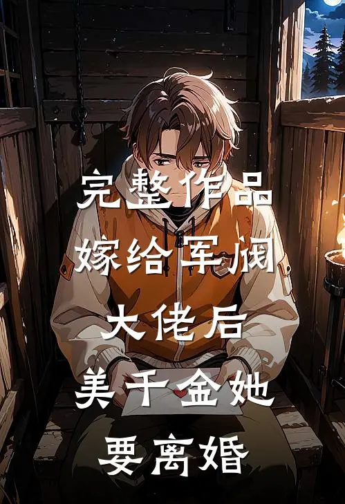 完整作品嫁给军阀大佬后，美千金她要离婚