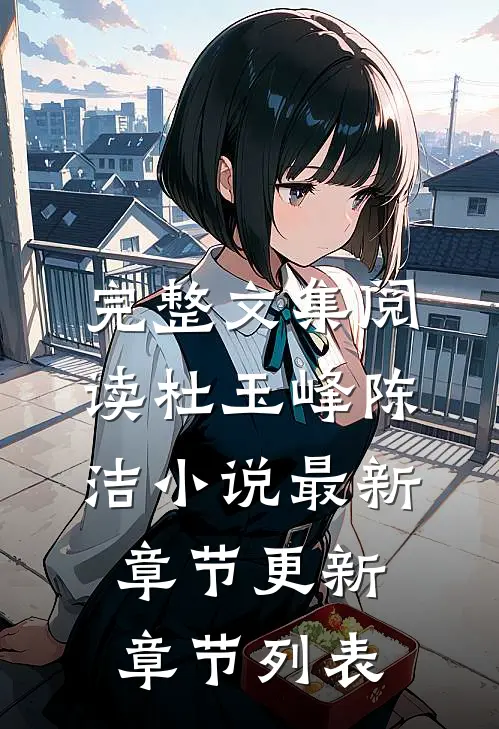 完整文集阅读杜玉峰陈洁小说最新章节更新章节列表