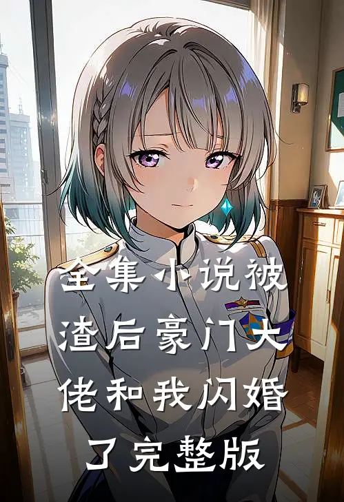 全集小说被渣后豪门大佬和我闪婚了完整版