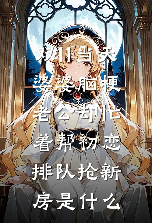 双11当天婆婆脑梗，老公却忙着帮初恋排队抢新房是什么