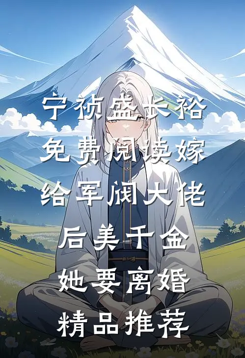 宁祯盛长裕免费阅读嫁给军阀大佬后美千金她要离婚精品推荐