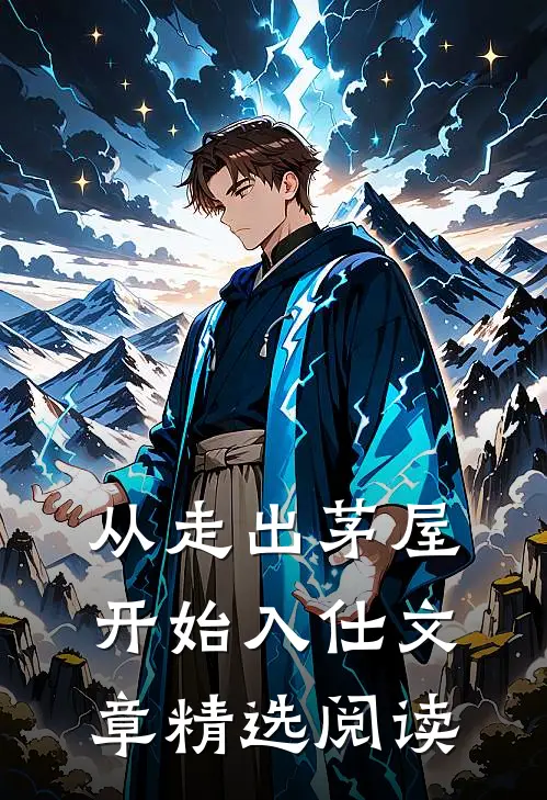 从走出茅屋开始入仕文章精选阅读
