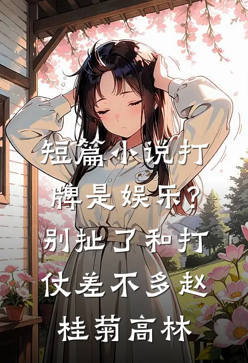 短篇小说打牌是娱乐?别扯了,和打仗差不多 赵桂菊、高林