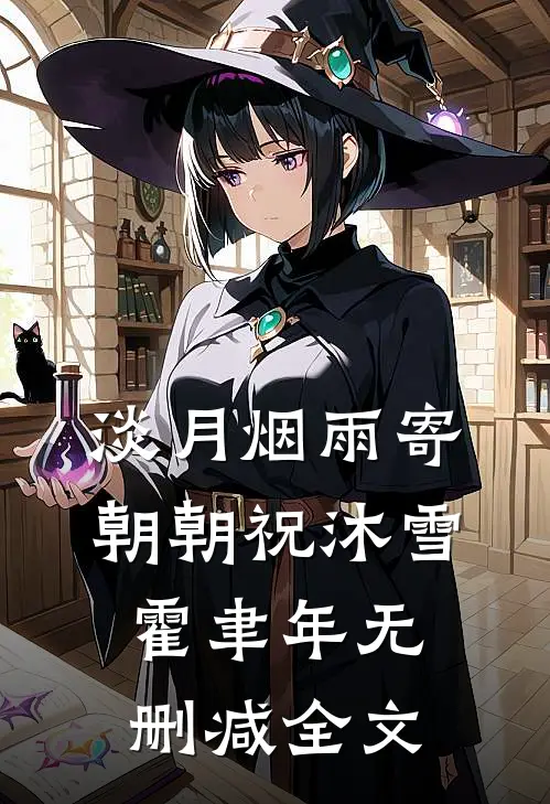淡月烟雨寄朝朝祝沐雪霍聿年无删减全文