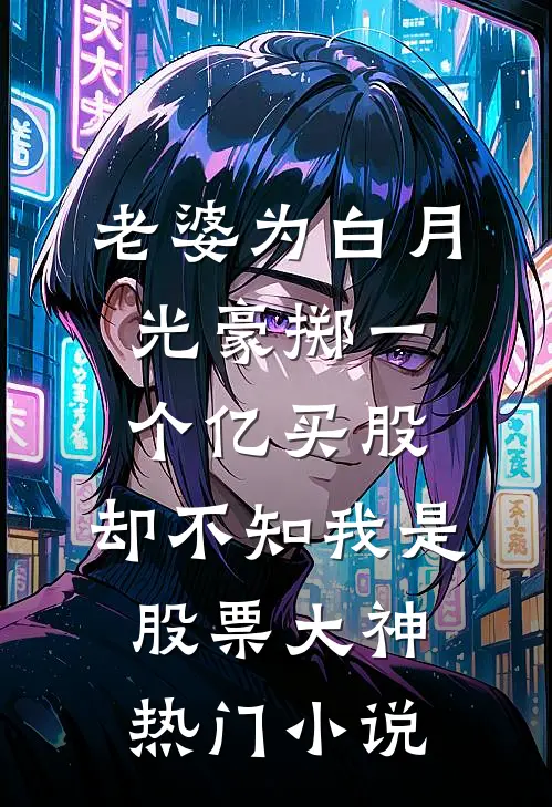 老婆为白月光豪掷一个亿买股，却不知我是股票大神热门小说