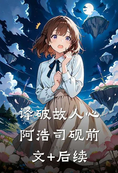 译破故人心阿浩司砚前文+后续