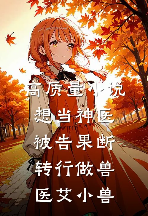 高质量小说想当神医被告果断转行做兽医艾小兽