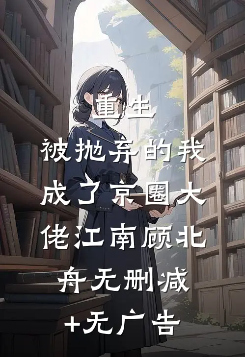 重生：被抛弃的我成了京圈大佬江南顾北舟无删减+无广告