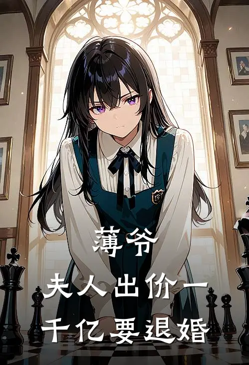 薄爷，夫人出价一千亿要退婚