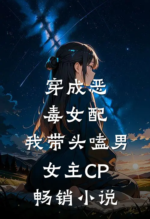 穿成恶毒女配：我带头嗑男女主CP畅销小说