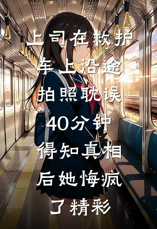 上司在救护车上沿途拍照耽误40分钟，得知真相后她悔疯了精彩