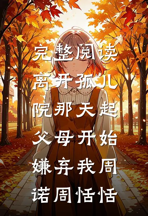 完整阅读离开孤儿院那天起，父母开始嫌弃我周诺周恬恬
