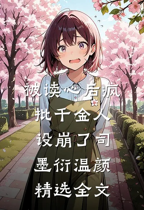 被读心后疯批千金人设崩了司墨衍温颜精选全文