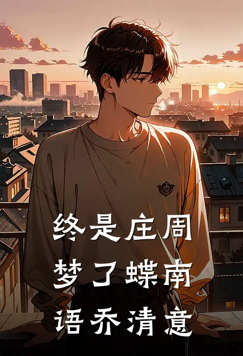 终是庄周梦了蝶南语乔清意
