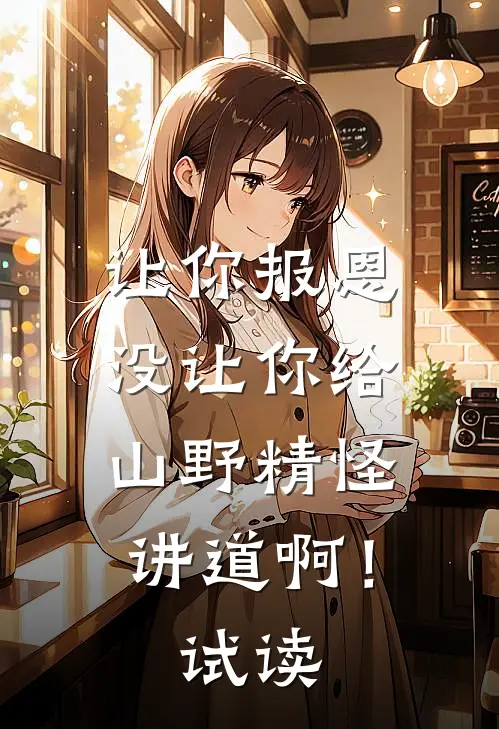 让你报恩，没让你给山野精怪讲道啊！试读