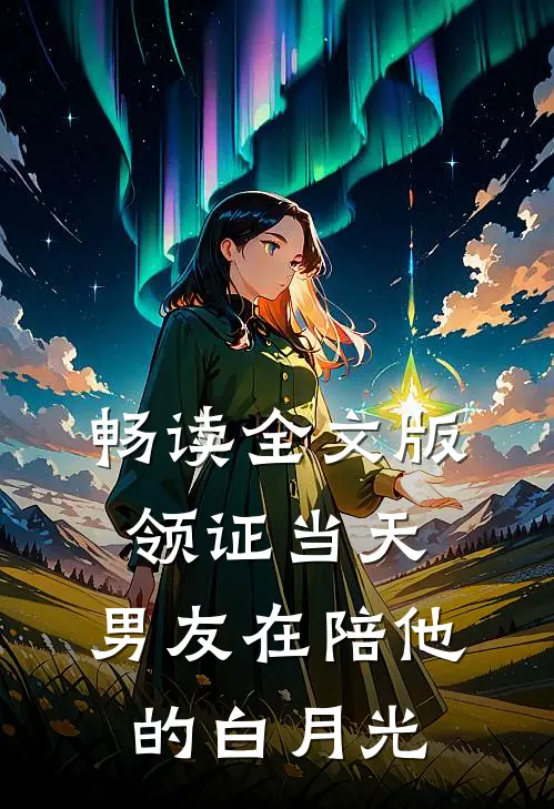 畅读全文版领证当天，男友在陪他的白月光