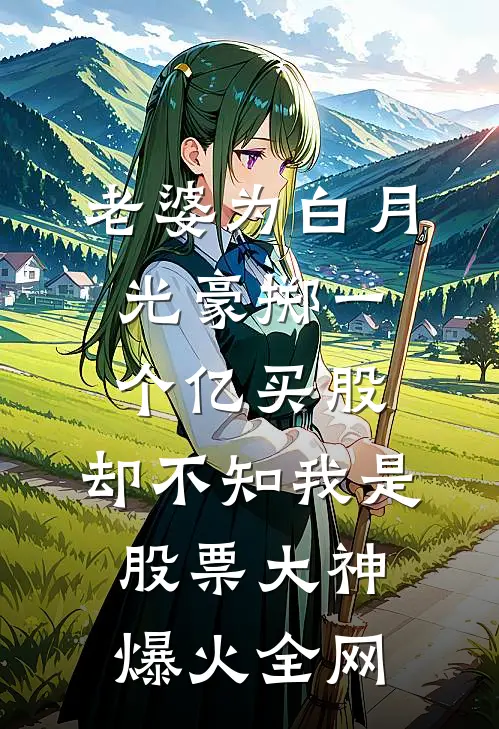 老婆为白月光豪掷一个亿买股，却不知我是股票大神爆火全网