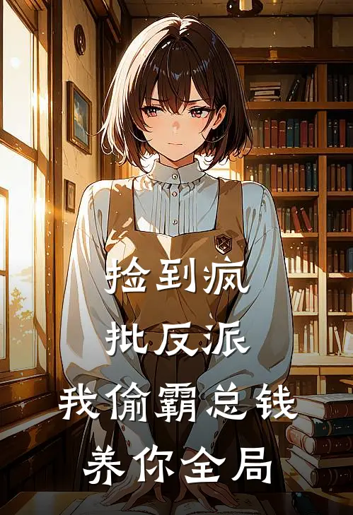 捡到疯批反派，我偷霸总钱养你全局