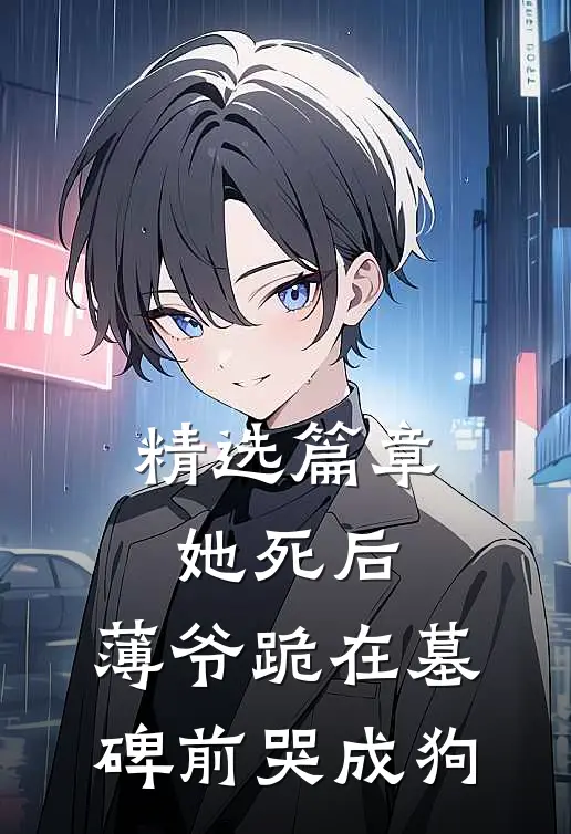 精选篇章她死后，薄爷跪在墓碑前哭成狗