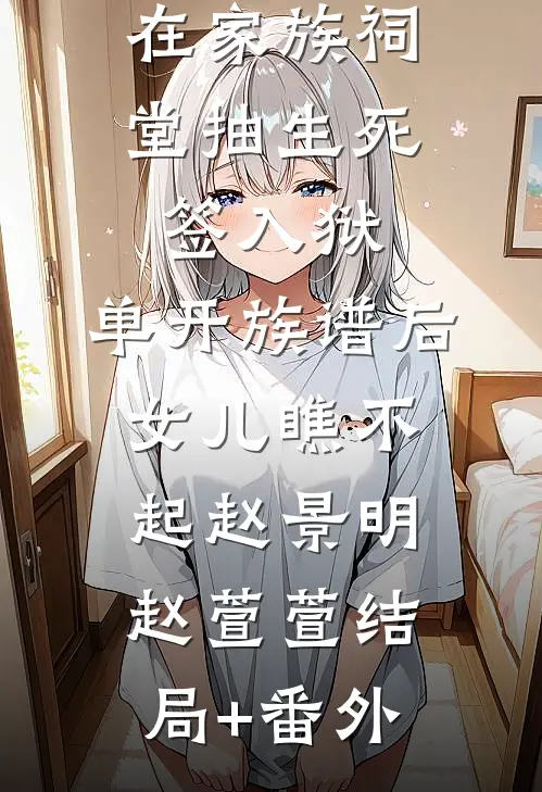 在家族祠堂抽生死签入狱，单开族谱后女儿瞧不起赵景明赵萱萱结局+番外