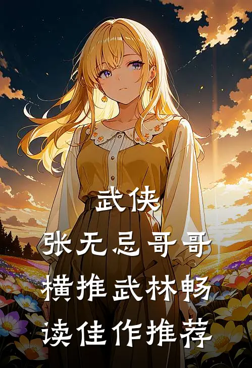 武侠：张无忌哥哥，横推武林畅读佳作推荐