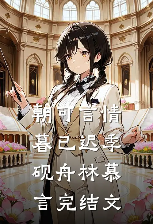 朝可言情暮已迟季砚舟林慕言完结文