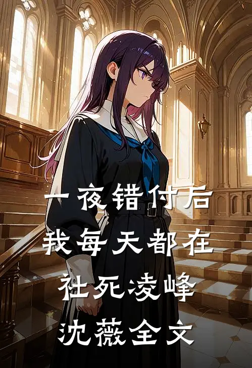 一夜错付后，我每天都在社死凌峰沈薇全文