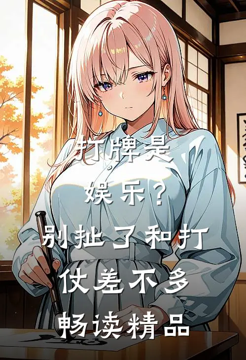 打牌是娱乐？别扯了，和打仗差不多畅读精品