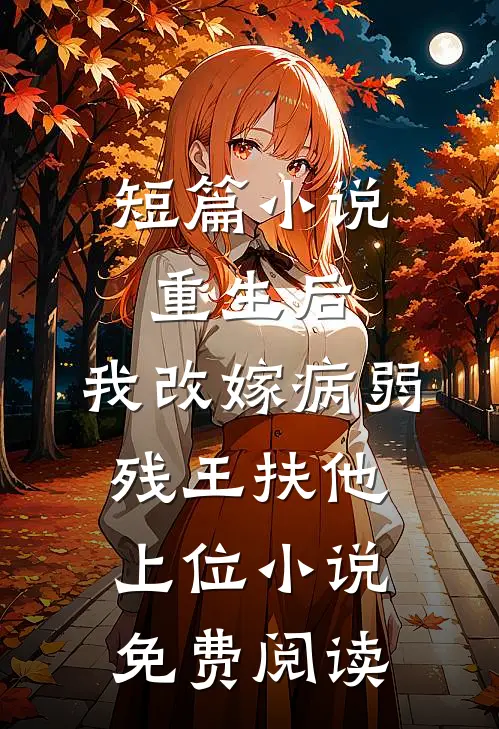 短篇小说重生后,我改嫁病弱残王扶他上位小说免费阅读