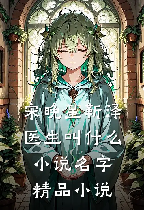 宋晚星靳泽医生叫什么小说名字精品小说