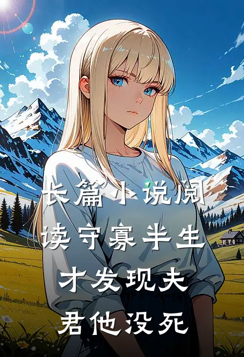 长篇小说阅读守寡半生，才发现夫君他没死