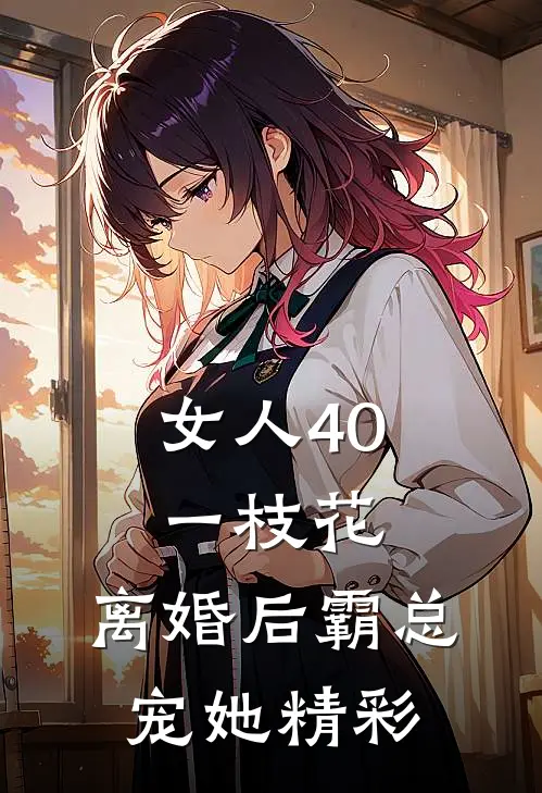 女人40一枝花，离婚后霸总宠她精彩
