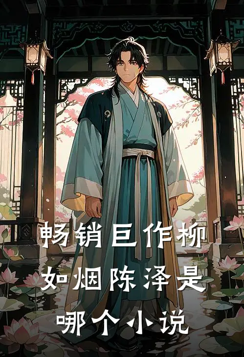 畅销巨作柳如烟陈泽是哪个小说