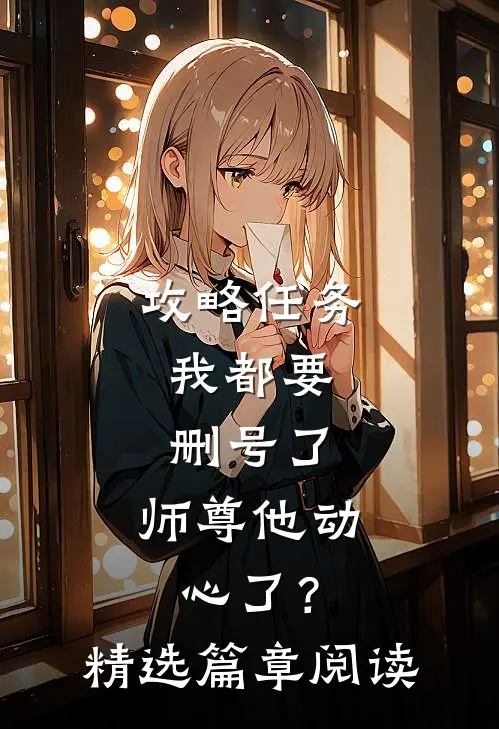 攻略任务：我都要删号了，师尊他动心了？精选篇章阅读