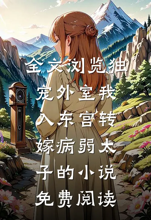 全文浏览独宠外室我入东宫转嫁病弱太子的小说免费阅读