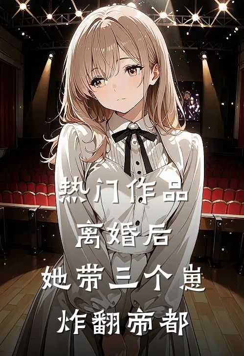 热门作品离婚后，她带三个崽炸翻帝都