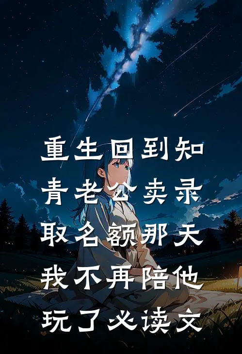 重生回到知青老公卖录取名额那天，我不再陪他玩了必读文