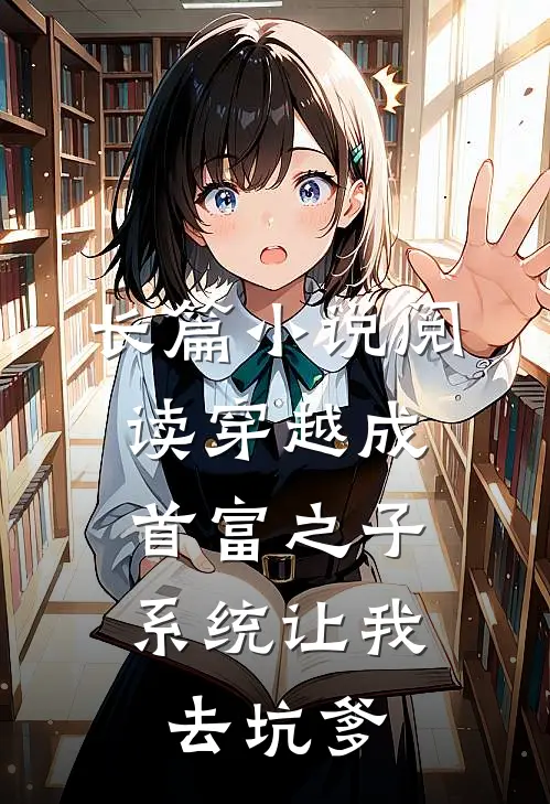 长篇小说阅读穿越成首富之子，系统让我去坑爹