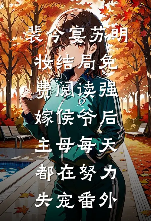 裴今宴苏明妆结局免费阅读强嫁侯爷后，主母每天都在努力失宠番外
