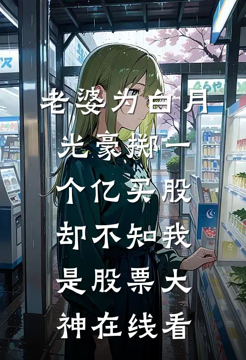 老婆为白月光豪掷一个亿买股，却不知我是股票大神在线看