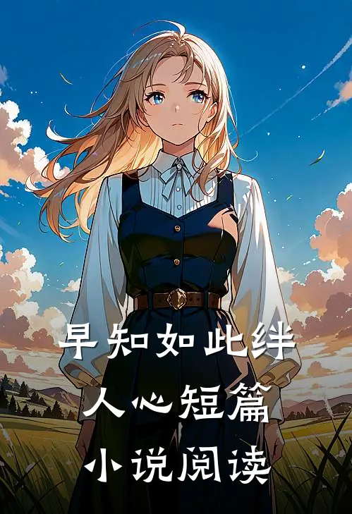 早知如此绊人心短篇小说阅读