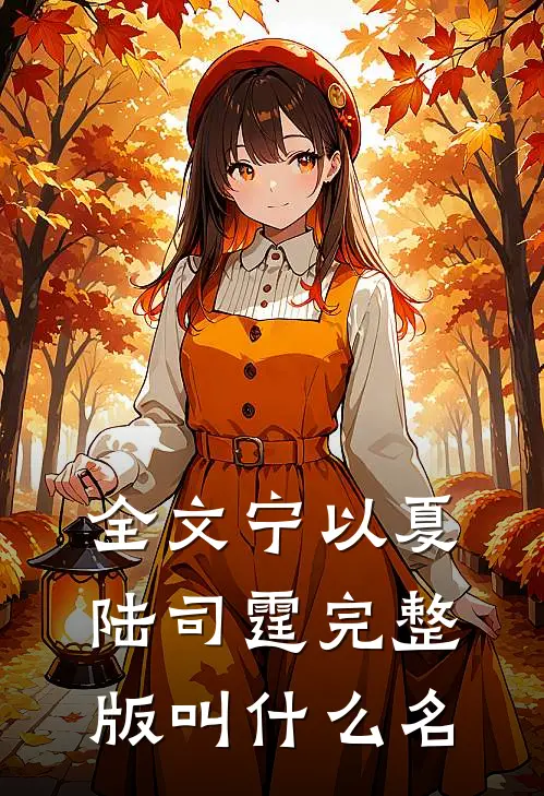 全文宁以夏陆司霆完整版叫什么名