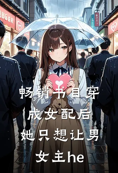 畅销书目穿成女配后，她只想让男女主he