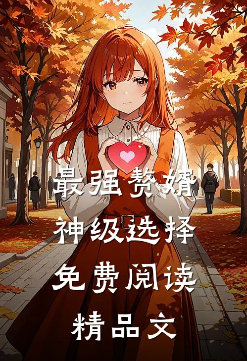 最强赘婿:神级选择免费阅读精品文