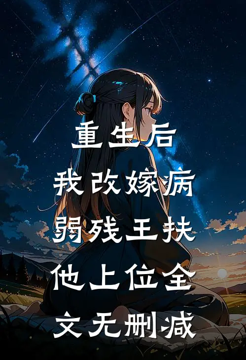 重生后，我改嫁病弱残王扶他上位全文无删减