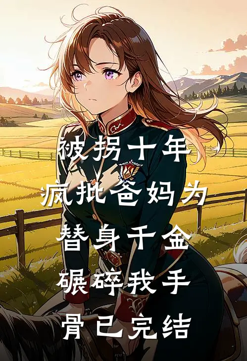 被拐十年，疯批爸妈为替身千金碾碎我手骨已完结