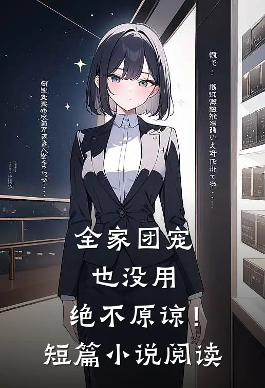 全家团宠也没用，绝不原谅！短篇小说阅读