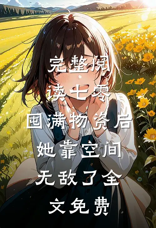 完整阅读七零:囤满物资后,她靠空间无敌了全文免费