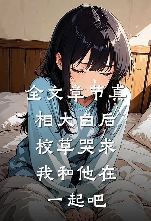 全文章节真相大白后,校草哭求我和他在一起吧