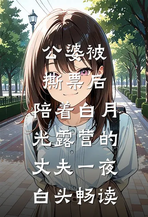 公婆被撕票后，陪着白月光露营的丈夫一夜白头畅读